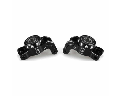 Hot Racing Arrma® Mini Kraton® CNC-Machined Aluminum Rear Hubs Black HRAAMN22M01