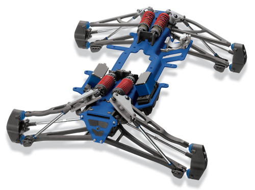 Traxxas Revo 3.3 Nitro Monster Truck(53097-3-BLUE)