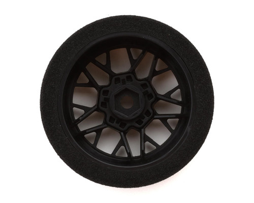 Pro-Line Losi® NASCAR® Fifty6 1/12 Pre-Mounted Foam Tires Black - (PRO1031610)