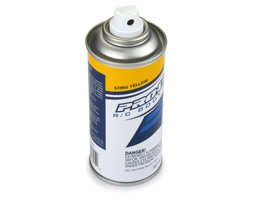 Pro-Line RC Body Spray Paint Sting Yellow 4.5oz Ultra Flexible Finish PRO643608