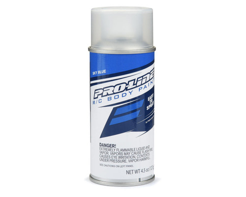 Pro-Line RC Body Spray Paint Sky Blue 4.5oz 127g Ultra Flexible Finish PRO643609