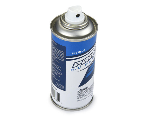 Pro-Line RC Body Spray Paint Sky Blue 4.5oz 127g Ultra Flexible Finish PRO643609