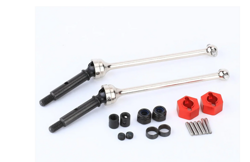 RCAWD Losi Mini-B Mini-T CVD Driveshaft Kit  2.0 Version 2pcs - 2.0 V MIP20060V2