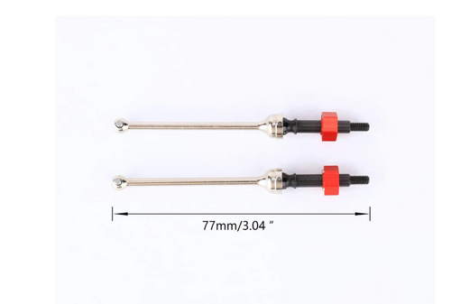 RCAWD Losi Mini-B Mini-T CVD Driveshaft Kit  2.0 Version 2pcs - 2.0 V MIP20060V2