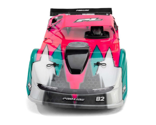 Pro-Line Dirt Late Model Tombstone Hi-Performance 1/12 Pre-Trim Clear PRO373717