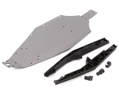 Losi Mini-B Chassis and Mud Guards Set 1/16 RC Buggy Replacement Part LOS211020