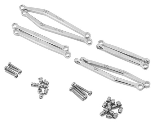 Hot Racing Axial SCX30 Aluminum High Clearance Suspension Links Set SXTY133X08