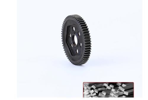 RCAWD Losi Mini-B/ T Upgrades 2.0v 60T Spur Gear Slipper Pads 2.0V LOS212016BL