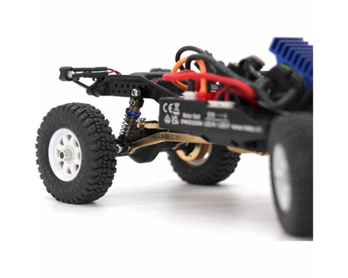 Hot Racing Axial SCX30 21.5mm Threaded Aluminum Friction Shocks - HRASXTY215GP