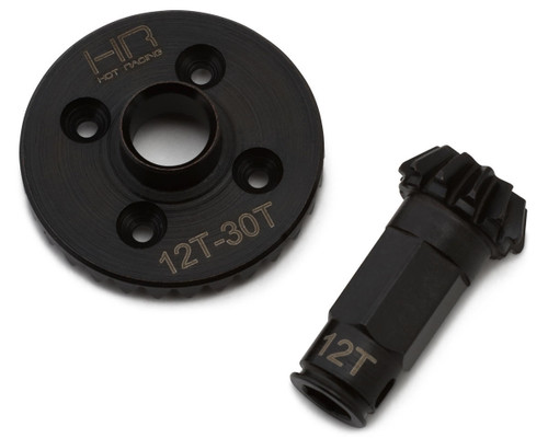 Hot Racing Arrma Grom Rear Helical Differential Ring & Pinion Gears Set GRM9302R