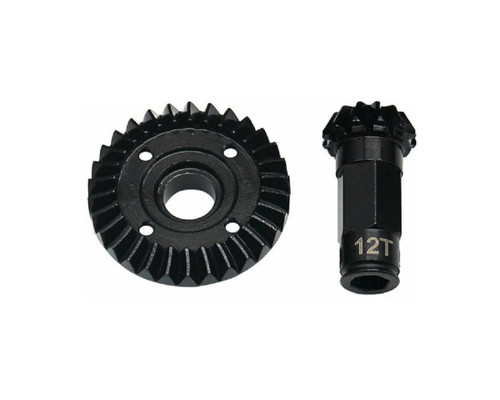Hot Racing Arrma Grom Rear Helical Differential Ring & Pinion Gears Set GRM9302R