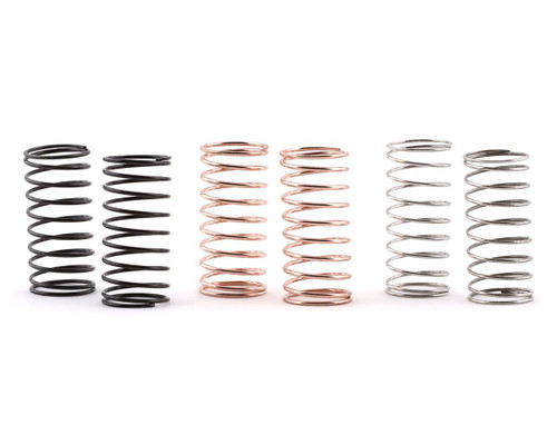Losi Mini-B Front Shock Springs 3 Pair Soft Med Hard Tuning Pack Set - LOS214018