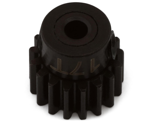 Hot Racing Mod 0.5 Hardened Steel Pinion Gear 2.3mm Bore 17T Black (HRAMSG17M05)