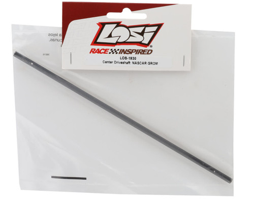 Losi NASCAR GROM Center Driveshaft 225mm Mid Drive Shaft Central Bone LOS-1930