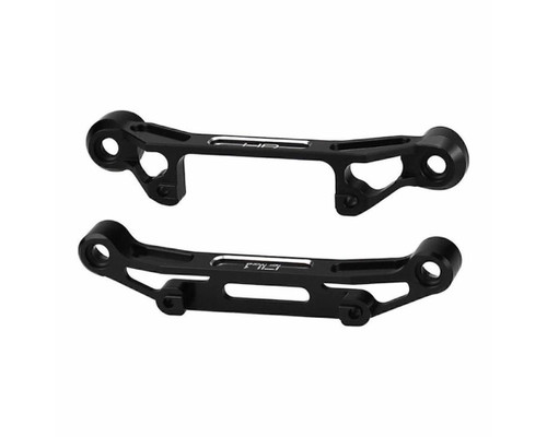 Hot Racing Axial SCX30 Bronco LED Light Bucket/Chassis Braces Set HRASXTY03BL01
