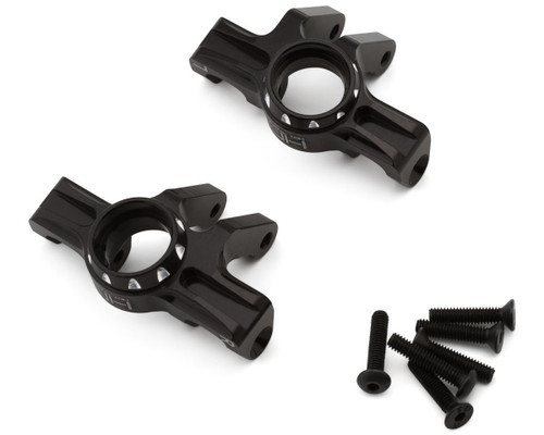 Hot Racing Arrma® Mojave™ Grom Aluminum Steering Knuckles Black 2 - HRAGRM21N01