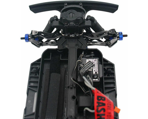 Hot Racing Arrma® Mojave Grom® Aluminum Steering Toe Links Black (HRAGRM49N01)