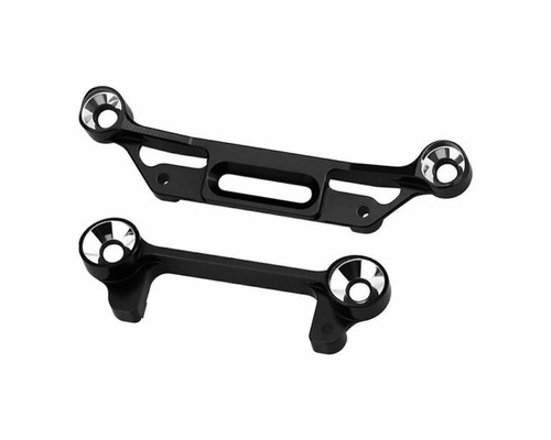Hot Racing Axial SCX30 Wrangler LED Light Bucket/Chassis Braces Set SXTY03WL01