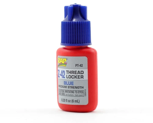 ZAP Pacer Technology Z-42 Blue Thread Locker Medium 0.2oz Versatile Use PAAPT42