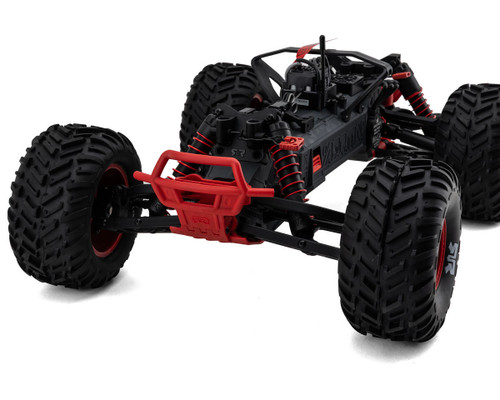 Arrma Quake 223S DSC 1/10 RTR Brushless 2WD Monster Truck Red w/SLT2 (ARA3537T1)