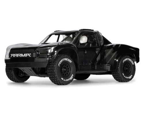 Arrma Mojave Grom MEGA 4WD 380 1/16 RTA Desert Truck Kit Black/Clear ARA2104KT1