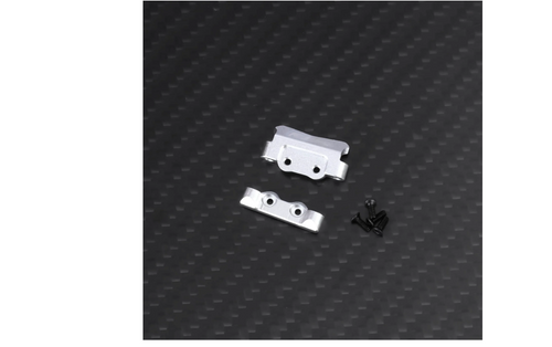 RCAWD LOSI 1/24 MICRO-B 2S 2WD Aluminum Alloy Rear Arms Mount Silver R-LOS-1761S