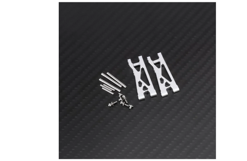 RCAWD LOSI 1/24 MICRO-B 2S Aluminum Rear Lower Aluminum Arm / Silver R-LOS-1991S
