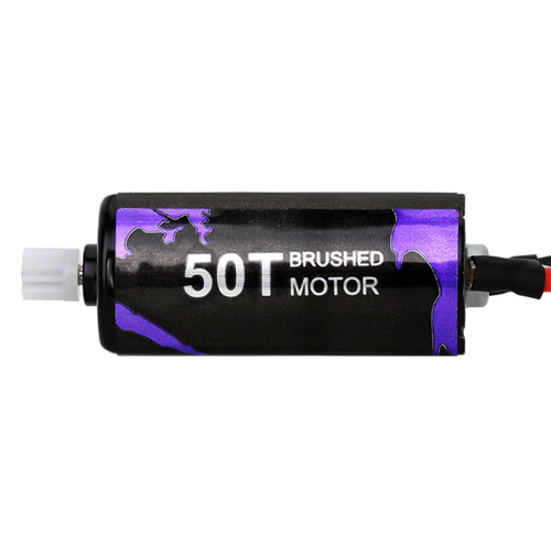 INJORA 050 Brushed Motor for 1/24 Axial SCX24 With Mount Plate (INJINM07-050PRO)