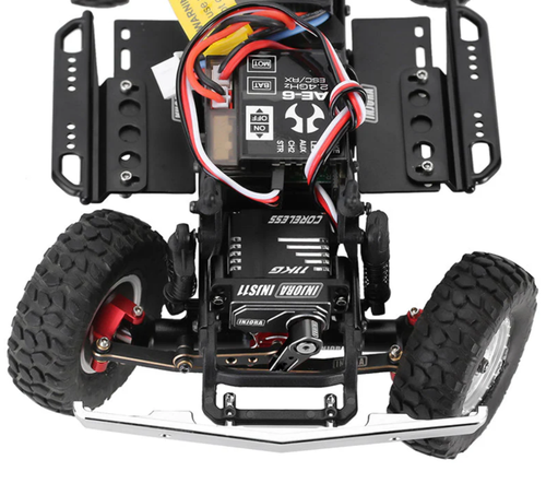 INJORA 11KG Coreless High Torque Micro Servo for 1/24 SCX24 AX24 - INJS11-24BK