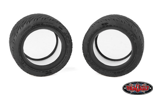 RC4WD Mickey Thompson 2.2" Sportsman S/R Street Tires Set 2 X2S3 Black RC4ZT0151