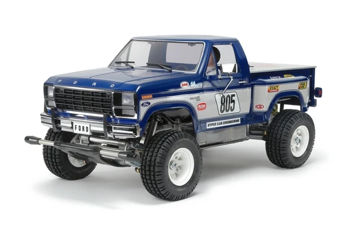 Tamiya Ford F-150 Ranger XLT 1/10 Electric 2WD Off-Road RC Truck Kit TAM58759