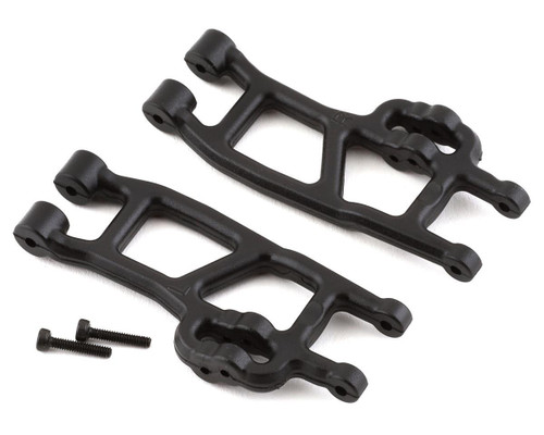 RPM Heavy Duty Rear A-Arms for Losi Mini-B 1/18 RC Buggy Upgrade Black RPM72312
