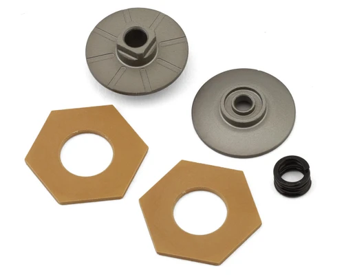 Team Losi Racing Mini-B Grooved Slipper Plate Set TLR312002 1/16 Buggy Upgrade