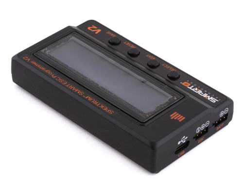 Spektrum Smart ESC Programming Update Box V2 SPMXCA200 Firma Avian Program Card