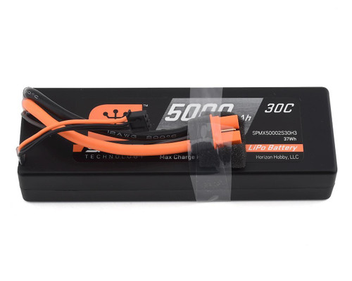 Spektrum RC 2S Smart LiPo Hard Case Battery Pack IC3 7.4V/5000mAh SPMX50002S30H3