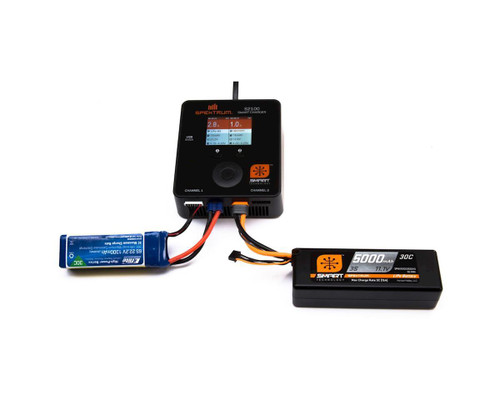 Spektrum RC 2S Smart LiPo Hard Case Battery Pack IC3 7.4V/5000mAh SPMX50002S30H3