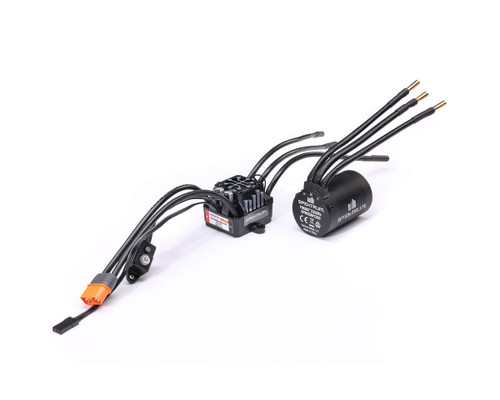 Spektrum RC Smart Lite Sensorless Fixed Timing Motor/ESC Combo 3300Kv SPMXSEMC20