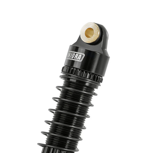 INJORA 59mm Long Threaded Oil Shocks with Brass End 1/18 TRX4M Upgrade 4M-71BK-4