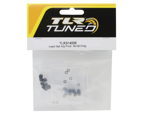 Team Losi Racing Mini-B Rear Pivot Hinge Pin Inserts Set TLR314006 RC Upgrades