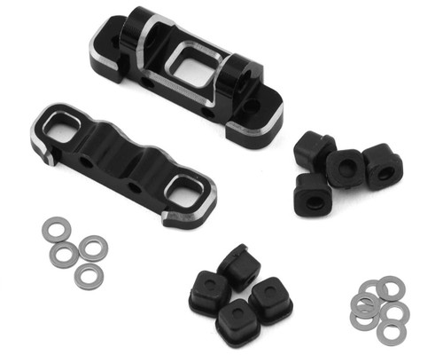 Team Losi Racing Mini-B Aluminum Camber Blocks & Adjustable Pivot Set TLR314007