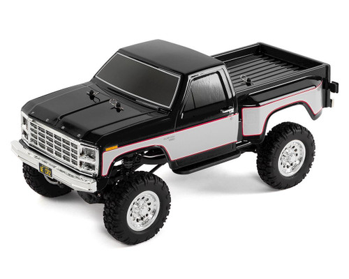 Team Associated CR12 F-150 Truck RTR 1/12 4WD Rock Crawler Black 2.4GHz ASC40001