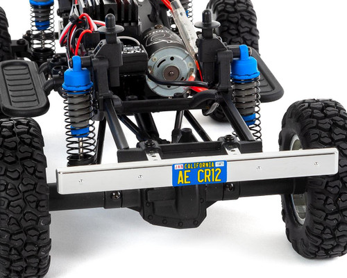 Team Associated CR12 F-150 Truck RTR 1/12 4WD Rock Crawler Black 2.4GHz ASC40001