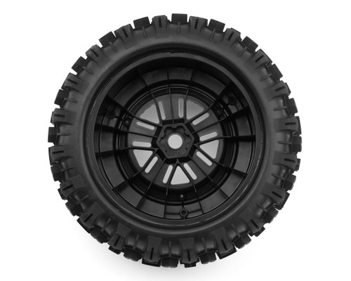 Traxxas Funco Pro Scale Sand Car Sledgehammer Belted Rear Pre-Mounted Tire 10945