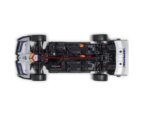 Arrma Limitless 120 8S BLX 4WD Electric Brushless Street Speed Blue - ARA7816T2