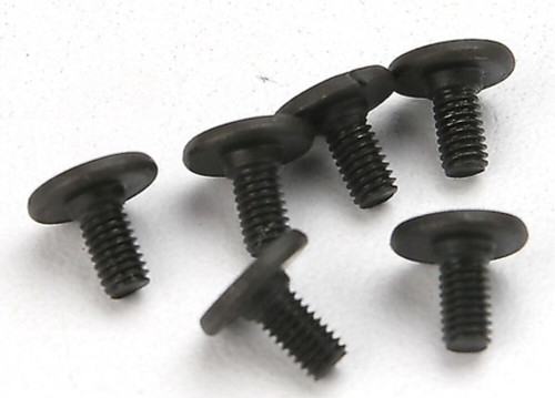 Traxxas Flat Head Machine Screws 3x6mm CS Hex Cap Replacement Hardware 6 TRX3932