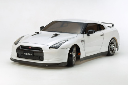 Tamiya Nissan GT-R 1/10 4WD Drift Spec Kit TT-02D Chassis RC Car Kit TAM58623-A
