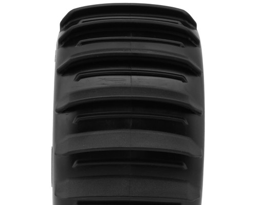 Traxxas Paddle Rear Pre-Mounted Tires Funco Wheels Black 2 Funco Sand Car 10973