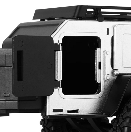 INJORA Off-Road Camping Trailer for 1/18 1/24 RC Crawlers TRX4M SCX24 DG-TC10SR