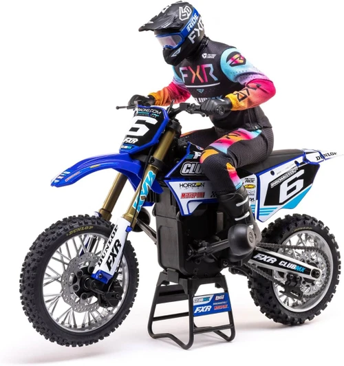 Losi Promoto-MX RTR 1/4 Brushless Dirt Bike (ClubMX) w/2.4GHz DX3PM (LOS06000T2)