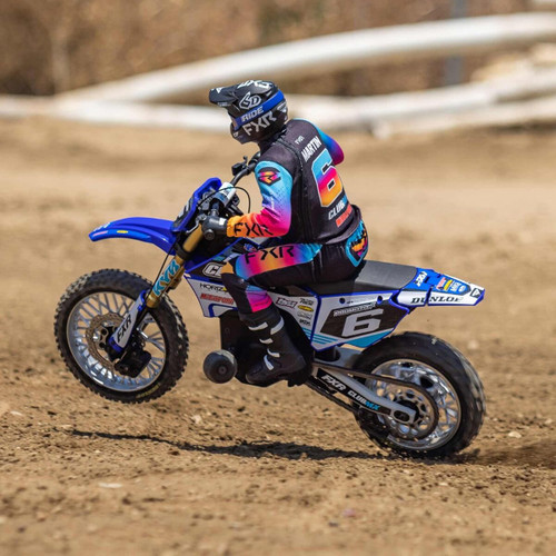 Losi Promoto-MX RTR 1/4 Brushless Dirt Bike (ClubMX) w/2.4GHz DX3PM (LOS06000T2)